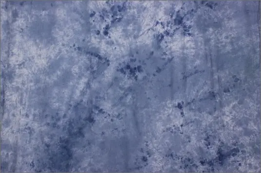 Blue wash backdrop