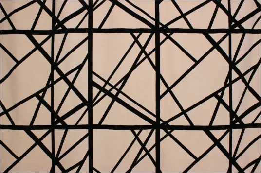 Tan and black abstract lines backdrop