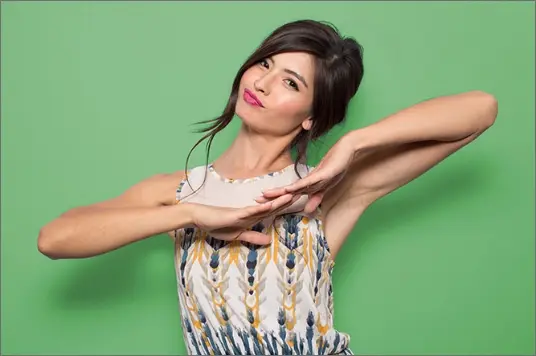 Green screen backdrop