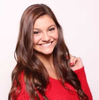 Professional corporate headshot with studio lighting
